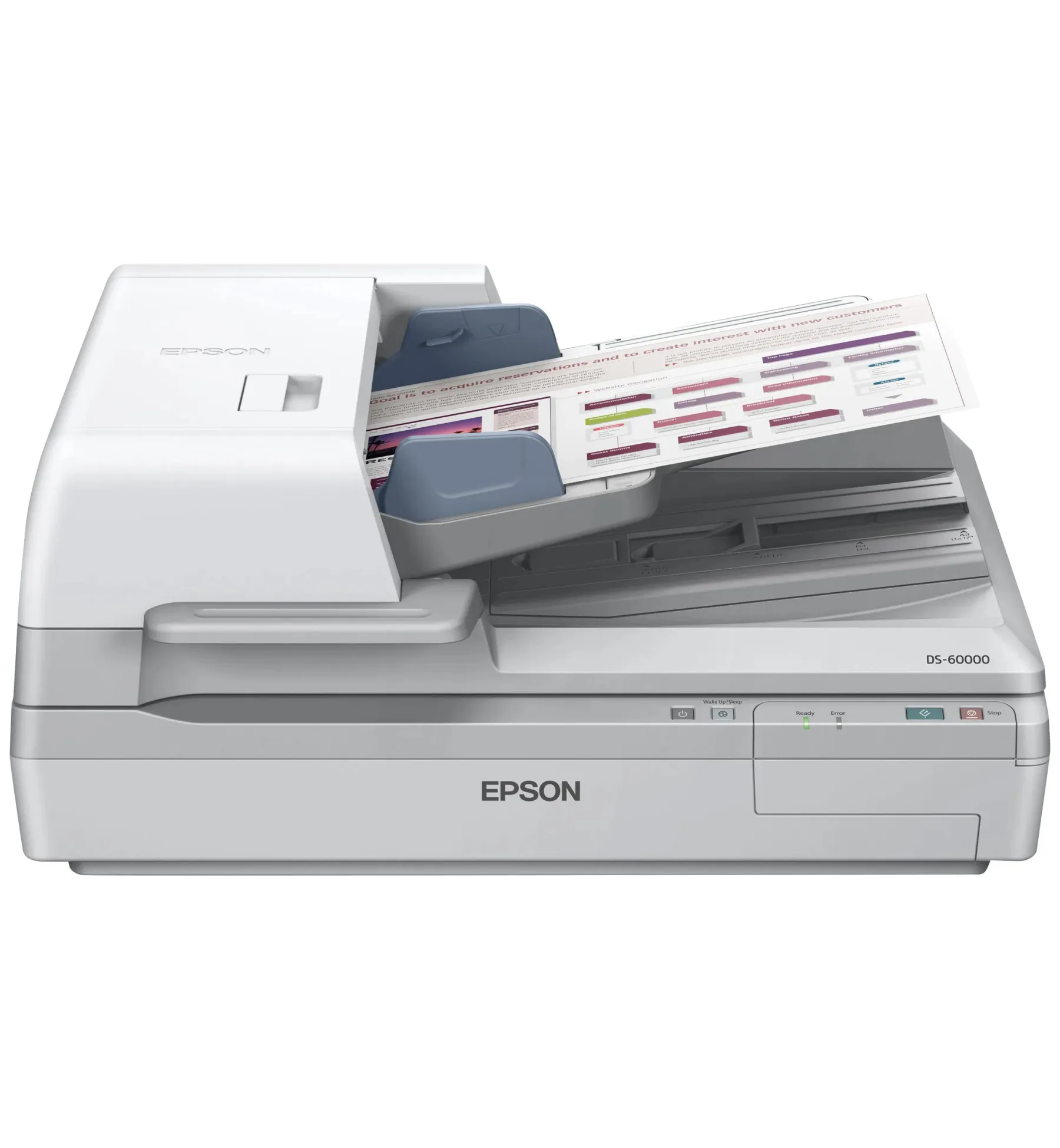EPSON WorkForce DS-60000 ScannerProfessionnel A3 | Traciel