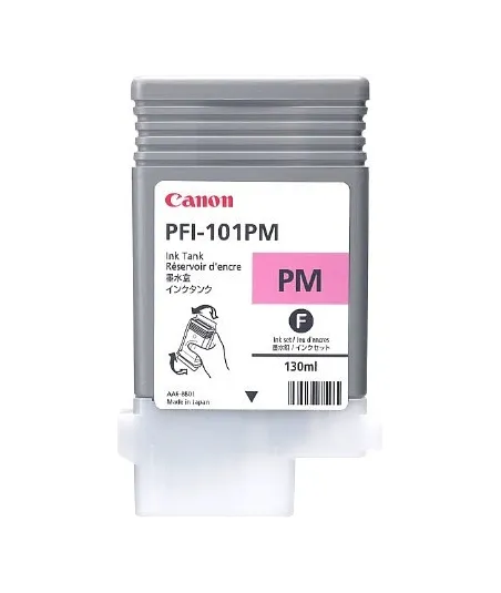 Cartouche Canon PFI-101PM Magenta photo 130 ml