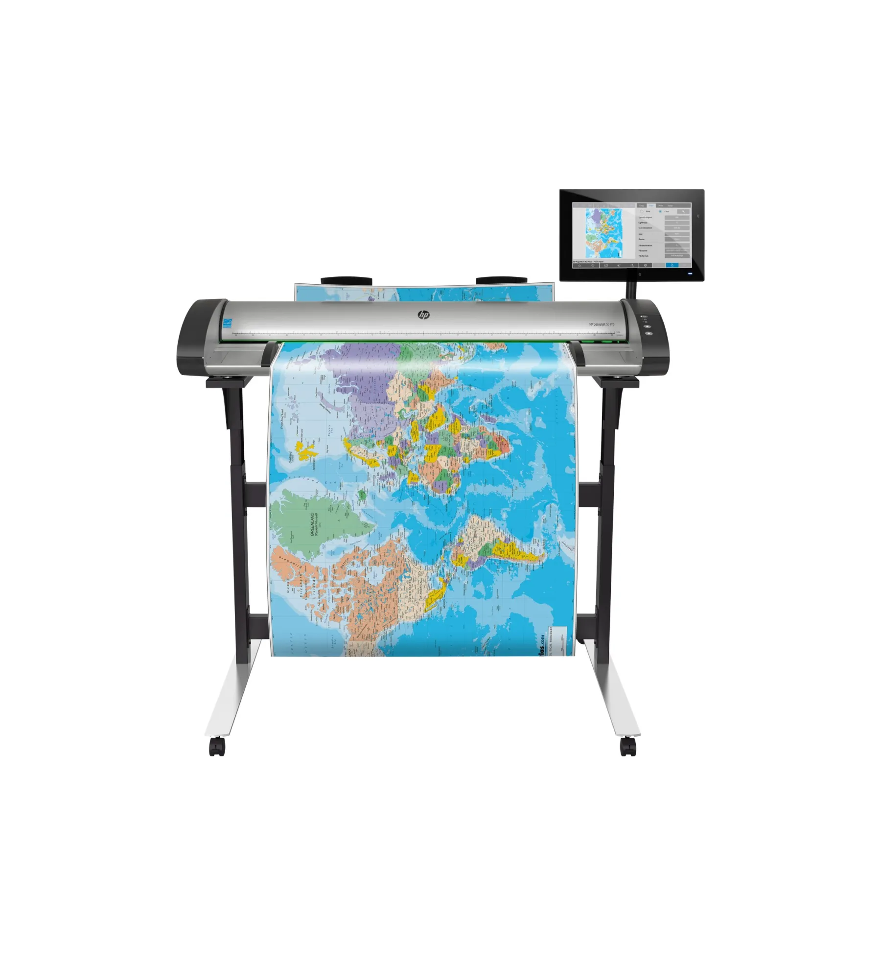 Scanner HP SD Pro 2 de 44 pouces (112 cm/A0+) | Traciel