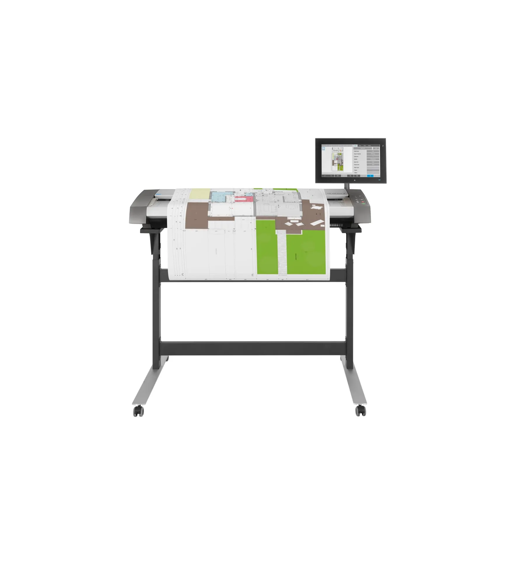 Scanner HP HD Pro 2 de 42 pouces (107 cm/A0+) | Traciel