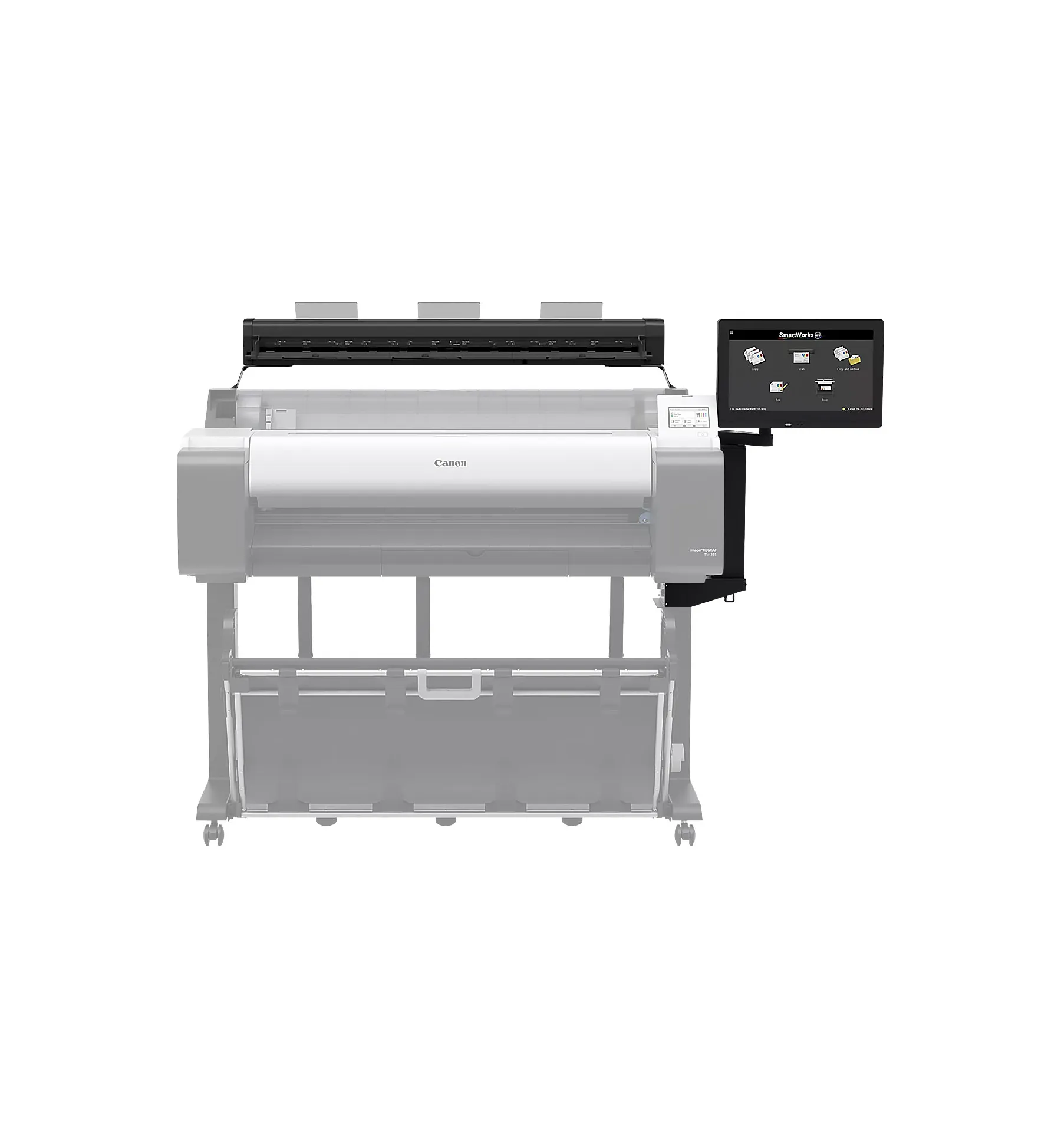 SCANNER Z36 pour TM 340 - 350 - 355 incluant controleur stand ecran 15" | Traciel