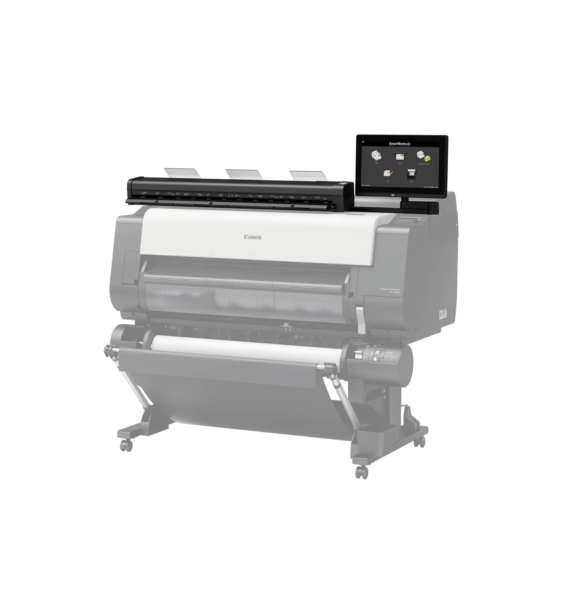 Scanner Z36 MFP pour Canon TX-3000 TX-3100 TX-3200 TX-4000 TX-4100 TX-4200 | Traciel